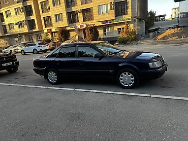 Aixam: Audi 100: 1992 г., 2.6 л, Механика, Бензин, Седан — 3