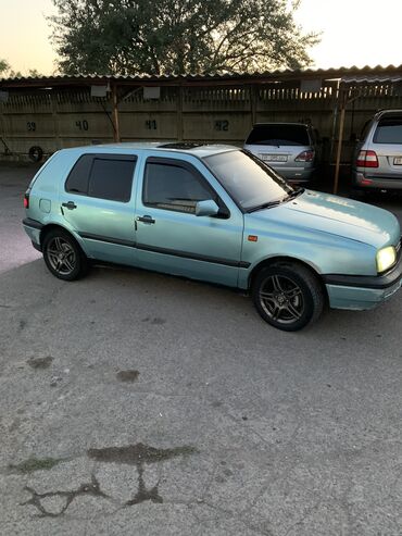 глушитель на фольксваген: Volkswagen Golf: 1992 г., 1.8 л, Механика, Газ, Хэтчбэк