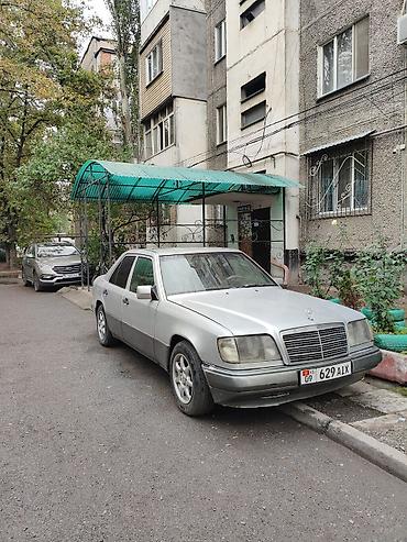 Mercedes-Benz W124: 1993 г., 2.2 л, Механика, Бензин, Седан