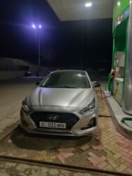 мерс сапог дубл кабина: Hyundai Sonata: 2018 г., Газ, Седан