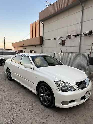 краун 2007: Toyota Crown: 2004 г., 2.5 л, Автомат, Бензин, Седан — 2