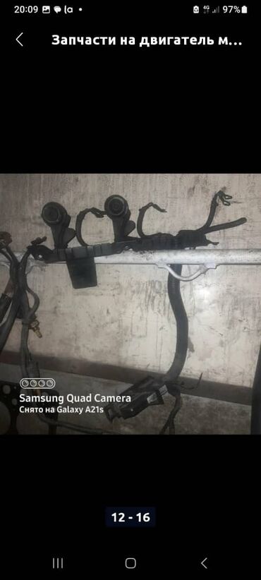 Двигатели, моторы и ГБЦ: Дизельный мотор Mercedes-Benz 4.3 л, Б/у, Оригинал — 12