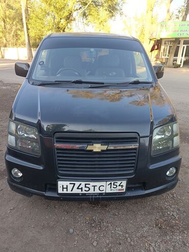 автомобиль газ 53: Suzuki Wagon R: 2002 г., 1 л, Автомат, Бензин, Купе