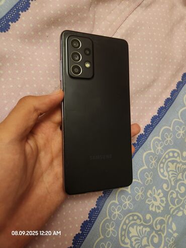 Poco: Samsung Galaxy A52, 128 GB, rəng - Qara, Sensor, Barmaq izi, Simsiz şarj