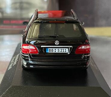 Avtomobil modelləri: Mercedes, 2006 il, 1:43, Dəmir, Ödənişli çatdırılma — 15