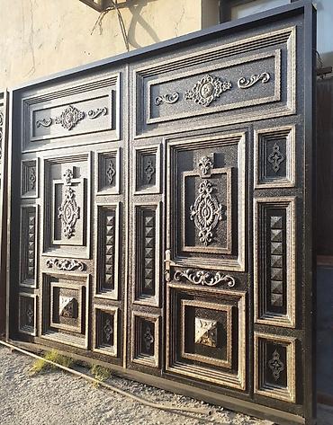 Həyət darvazaları: Salam Her Növ Qapıların Sifarişi Qebul Olunur.Gördüyümüz İşlere -da lalafo.az — 16 Həyət darvazaları: Salam Her Növ Qapıların Sifarişi Qebul Olunur.Gördüyümüz İşlere — 16