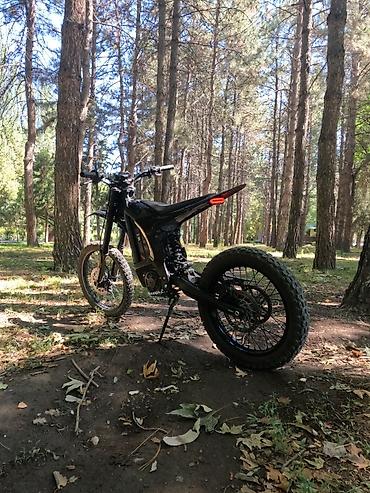 r bit: Arctic leopard xe pro s Электробайк/электромотоцикл лёгкий эндуро. в — 6