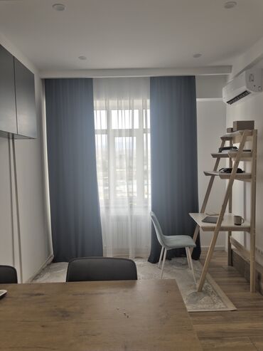 кара балта квартир: 1 комната, 44 м², Индивидуалка, 14 этаж, Дизайнерский ремонт