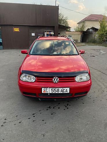 Volkswagen Golf: 2004 г., 2 л, Автомат, Бензин, Универсал