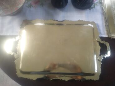 Sinilər: Qədim latun məcməyilər.20-ci əsrin ortaları.İdeal vəziyyət.Uzunluq — 8