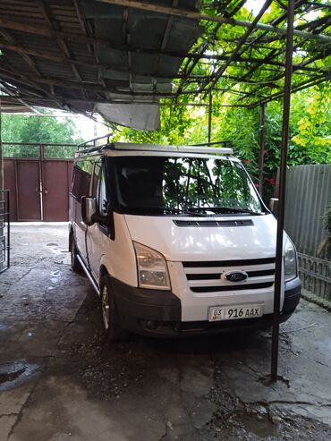 мотор в20в: Ford Transit: 2007 г., 2.2 л, Механика, Дизель, Минивэн