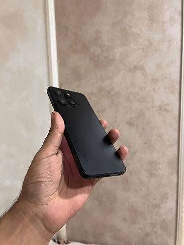 honor 7b: Honor X6a, 128 GB, rəng - Qara, Face ID — 9