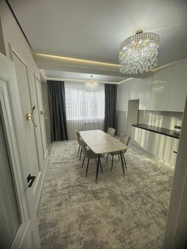 г кара балта квартира: 2 комнаты, 60 м², Элитка, 2 этаж, Дизайнерский ремонт