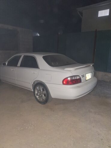 Mazda: Mazda 626: 2000 г., 2.5 л, Автомат, Бензин, Седан — 10