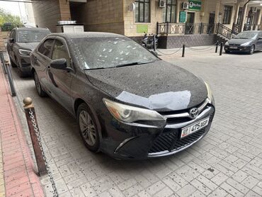 купить тойоту альфард в рассрочку в бишкеке: Toyota Camry: 2016 г., 2.5 л, Автомат, Бензин, Седан