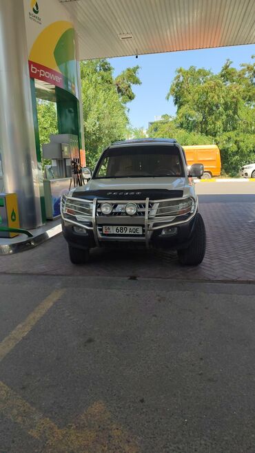 опель фронтера б: Mitsubishi Pajero: 2002 г., 3.2 л, Автомат, Дизель, Внедорожник