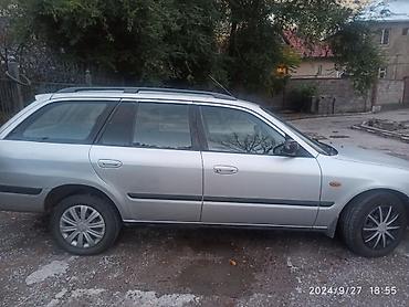 акамуляторы: Mazda 626: 1998 г., 1.8 л, Механика, Бензин, Универсал — 2