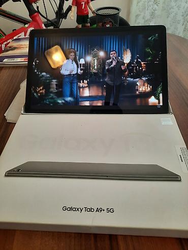 dell gaming: SATILIR Samsung Galaxy Tab A9+ 5G planşeti - Model: Galaxy Tab A9+ 5G — 7