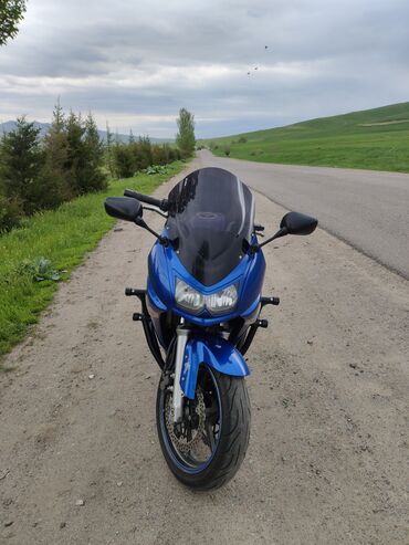 мотоцикл с люлькой: Спортбайк Kawasaki, 650 куб. см, Бензин, Взрослый, Б/у