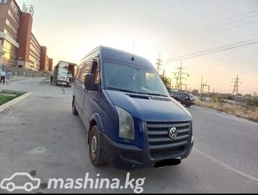 2 куб дизель: Volkswagen Crafter: 2007 г., 2.5 л, Робот, Дизель, Фургон