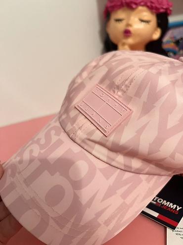 kepka: Kepka, Tommy Hilfiger, Yeni, rəng - Çəhrayı, One size — 3