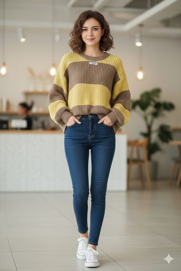 Sviterlər: Sviter, rəng - Qara — 9