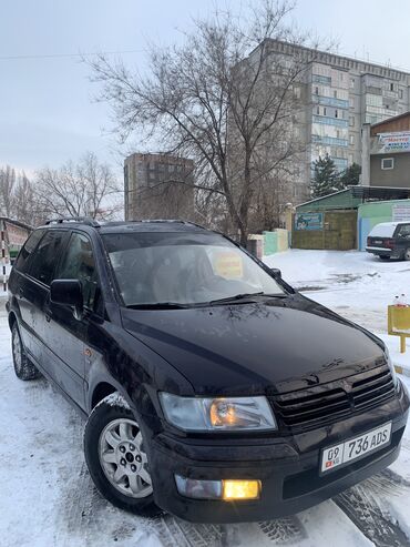 авди б 4: Mitsubishi Space Wagon: 1999 г., 2.4 л, Автомат, Бензин