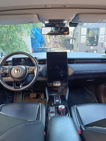 honda cvic: Honda avtomobilinin salonu – geniş və müasir interyer - Dəri — 4