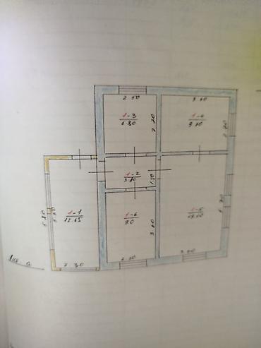 Үйлөрдү сатуу: 5 бөлмө, 79 м², 8 соток, Бишкек — 2