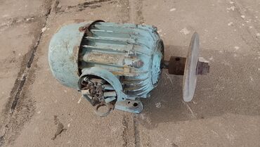 Nasoslar və hidroforlar: Motor
