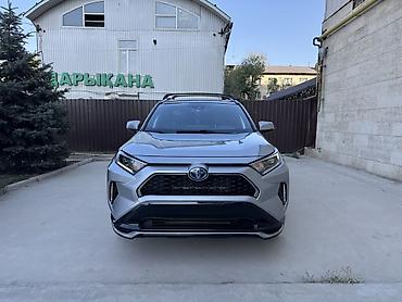 saf: Toyota RAV4: 2021 г., 2.5 л, Автомат, Гибрид, Кроссовер — 9
