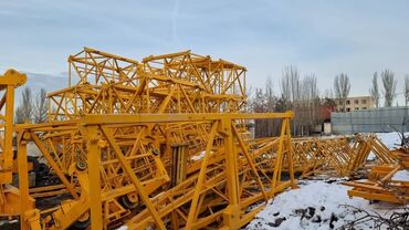 Другое строительное оборудование: Башенные краны Zoomlion: Высота - 60м, Стрела - 60м, Грузоподъемность — 9