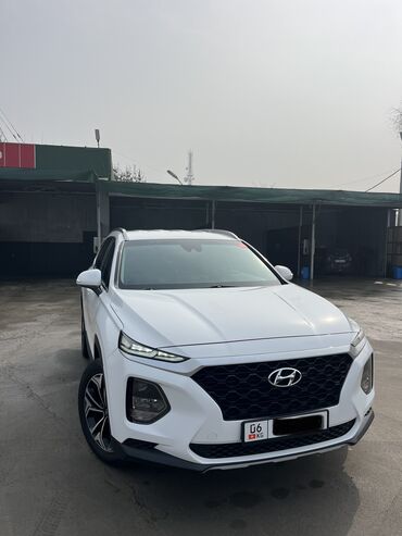 хюндай теракан: Hyundai Santa Fe: 2018 г., 2 л, Автомат, Дизель, Кроссовер