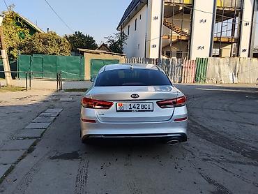 кио к5: Kia K5: 2020 г., 2 л, Автомат, Газ, Седан — 3