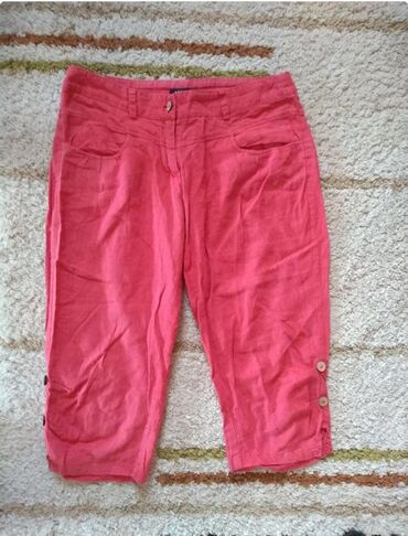 pantalone uz telo: L (EU 40), bоја - Roze, Jednobojni