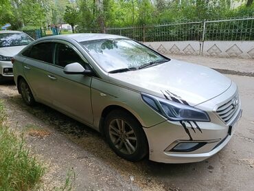 Hyundai: Hyundai Sonata: 2016 г., 2 л, Автомат, Газ, Седан