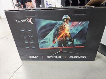 Acer: Monitor Turbox 23'6 curved 1 aydan az istifade olunub