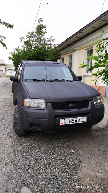 форт фокс 1 6: Ford Escape: 2002 г., 3 л, Автомат, Бензин, Минивэн