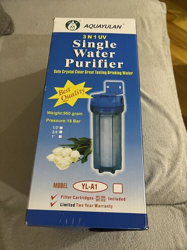 sərin su aparatı: Filter teze 25 man