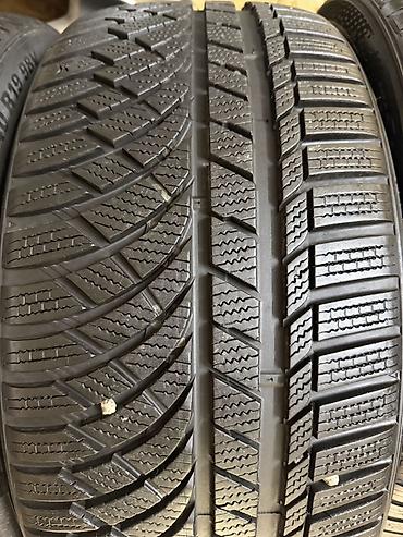 225 35 18: Комплект разношироких шин перед 245 40 19 зад 275 35 19 Корея kumho — 4