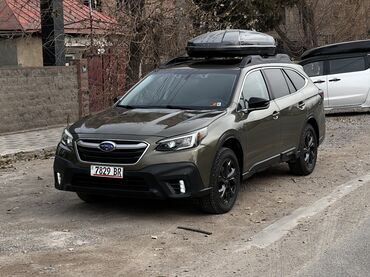Subaru: Subaru Outback: 2020 г., 2.4 л, Автомат, Бензин, Кроссовер — 2