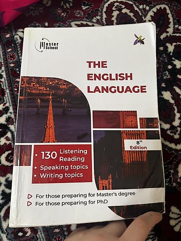 Testlər: Magistraturaya hazırlıq üçün dərs vəsaitləri dəsti - Nəşriyyat/Brend — 4