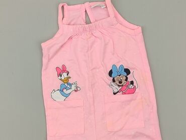 sukienka letnia na plaze: Body, Disney, 9-12 months, 
condition - Good