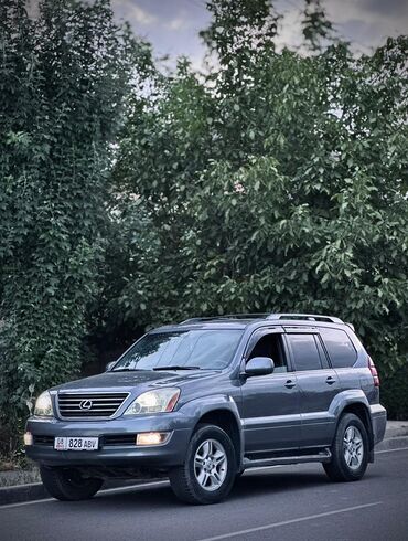 автомобили в рассрочку без первоначального взноса: Lexus GX: 2004 г., 4.7 л, Автоматтык, Бензин, Жол тандабас
