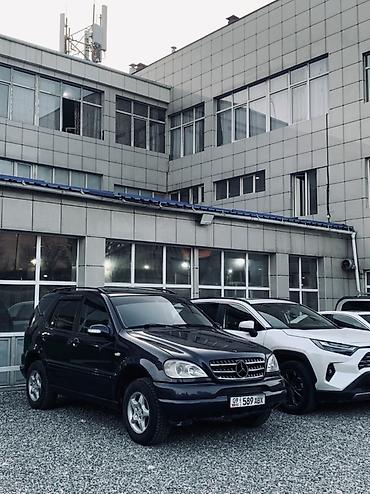 w163: Mercedes-Benz ML-Class: 1999 г., 3.2 л, Автомат, Внедорожник — 3