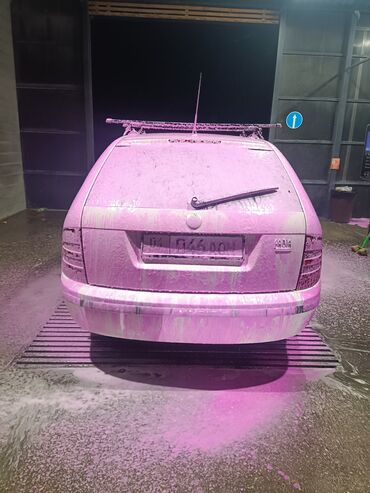 Skoda: Skoda Fabia: 2003 г., 1.2 л, Механика, Бензин, Универсал — 5