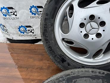 Колеса в сборе: Колеса в сборе 215 / 60 / R 16, Всесезонная, Б/у, Комплект, Легковые, Литые, отверстий - 5 — 7