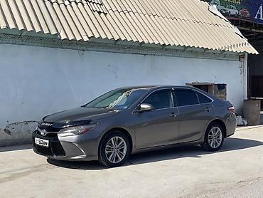 Toyota: Toyota Camry: 2017 г., 2.5 л, Автомат, Бензин, Седан — 2