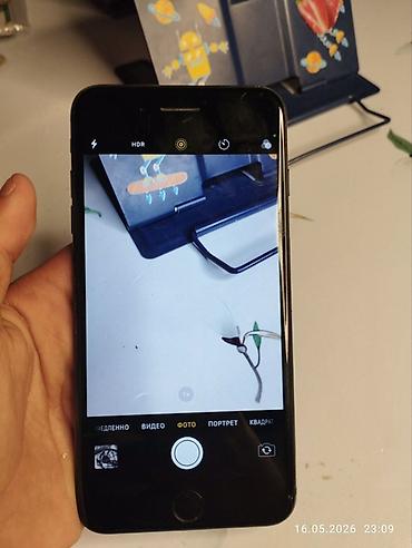 Apple iPhone: IPhone 7 Plus, Б/у, 128 ГБ, Jet Black, Чехол, 100 % — 8