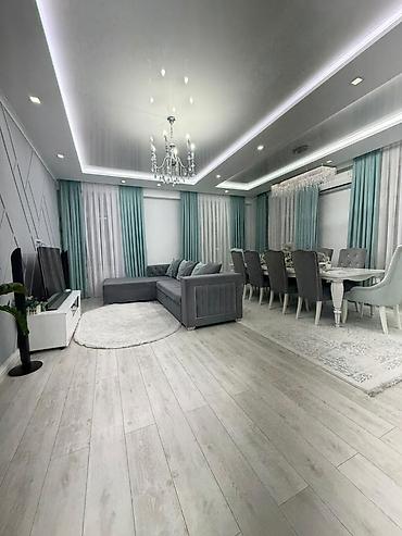 3 комнаты, 130 м², Золотой квадрат Элитка, 9 этаж, Евроремонт at lalafo.kg 3 комнаты, 130 м², Золотой квадрат Элитка, 9 этаж, Евроремонт